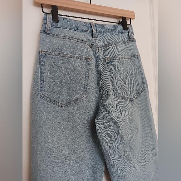 Wild Fable - Super High Rise Tapered Jeans - Picture 5 of 6